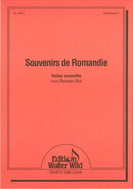 SOUVENIRS DE ROMANDIE